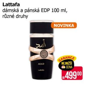 Sleva na produkty Lattafa