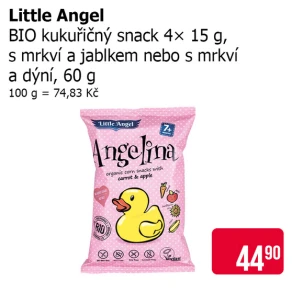 Sleva na produkty Little Angel