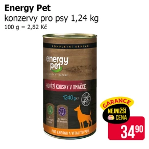 Sleva na produkty Energy Pet