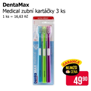 Sleva na produkty DentaMAX