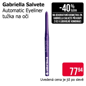Sleva na produkty Gabriella Salvete