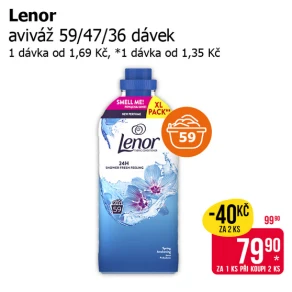 Sleva na produkty Lenor