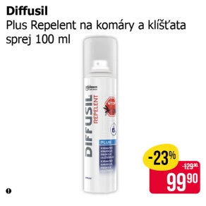 Sleva na produkty Diffusil