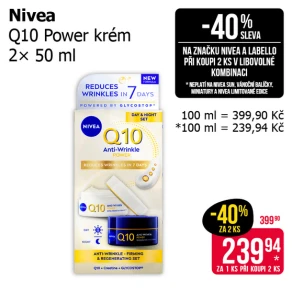 Sleva na produkty Nivea