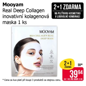 Akce 2+1 zdarma na pleťovou kosmetiku v libovolné kombinaci