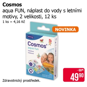 Sleva na produkty Cosmos