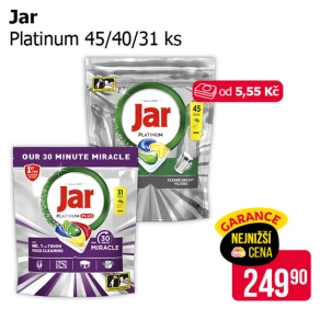 Sleva na produkty Jar