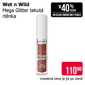 Sleva na produkty wet n wild
