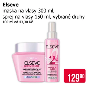 Sleva na produkty L'Oréal Paris