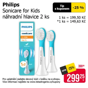 Sleva na produkty Philips