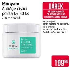 Sleva na produkty Mooyam