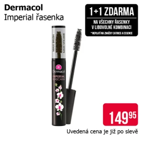 Akce 1+1 zdarma na všechny řasenky v libovolné kombinaci