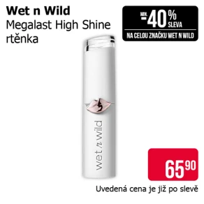 Sleva na produkty wet n wild