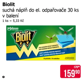 Sleva na produkty Biolit