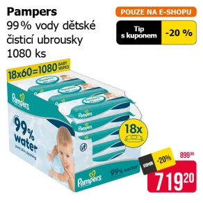 Pampers - Active Baby Pants, vel. 4, 156 ks