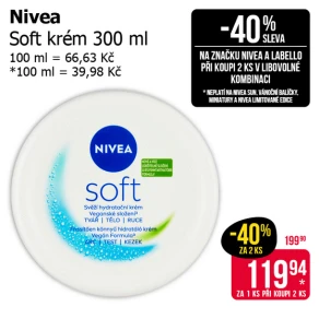 Sleva na produkty Nivea