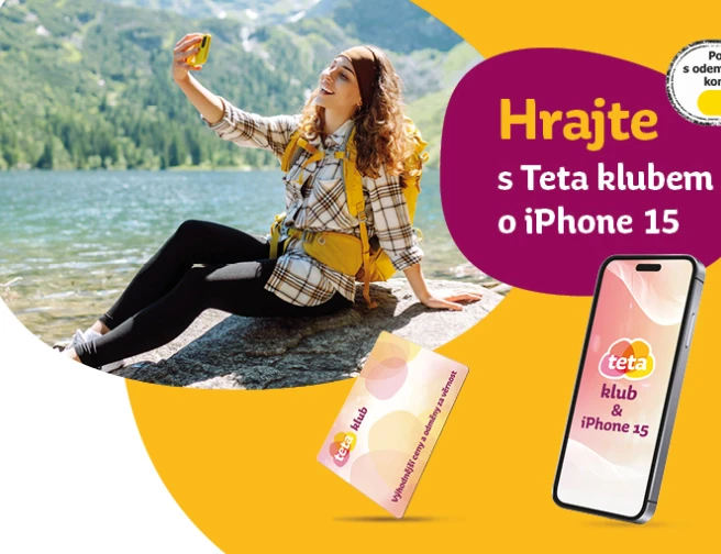 Soutěž o iPhone 15