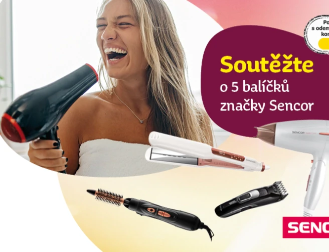 Soutěž s klubem Teta o produkty Sencor