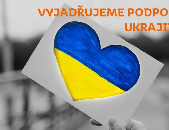 Teta pomáhá Ukrajině