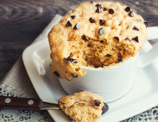 Mug cake aneb Zdravé mlsání z hrnečku