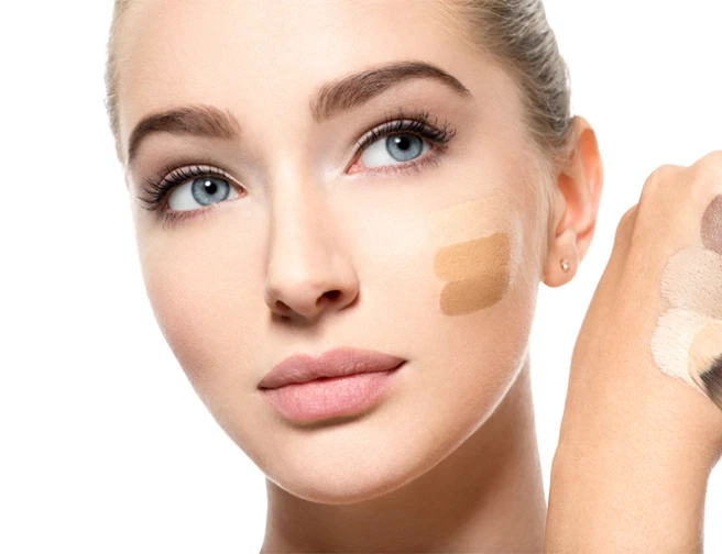 Moc tmavý make-up? Jak to rychle napravit!