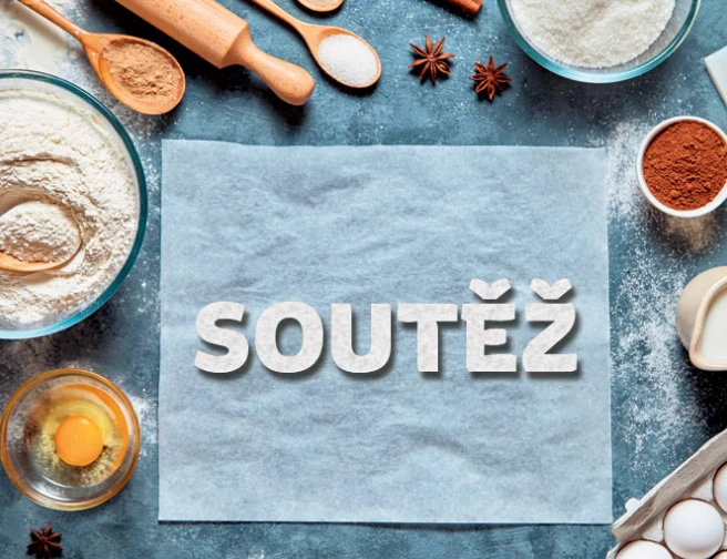 SOUTĚŽ Pečeme české dobroty: Pošlete svůj recept