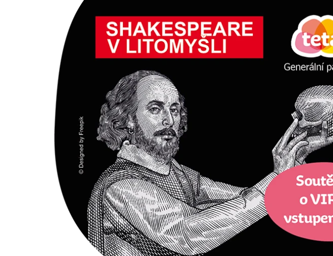 Soutěž o VIP vstupenky na Shakespeare v Litomyšli