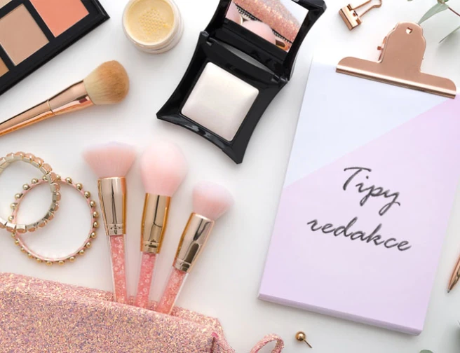 Výběr top kosmetických produktů podle redaktorky Vandy