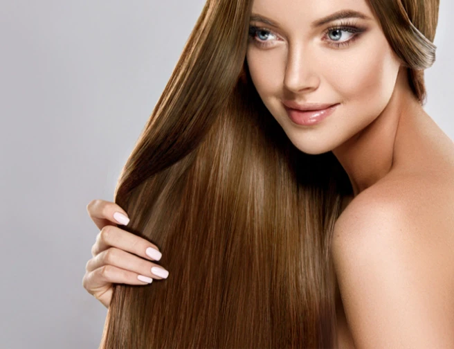 Magický lesk ve vlasech: Naučte se Glass Hair!