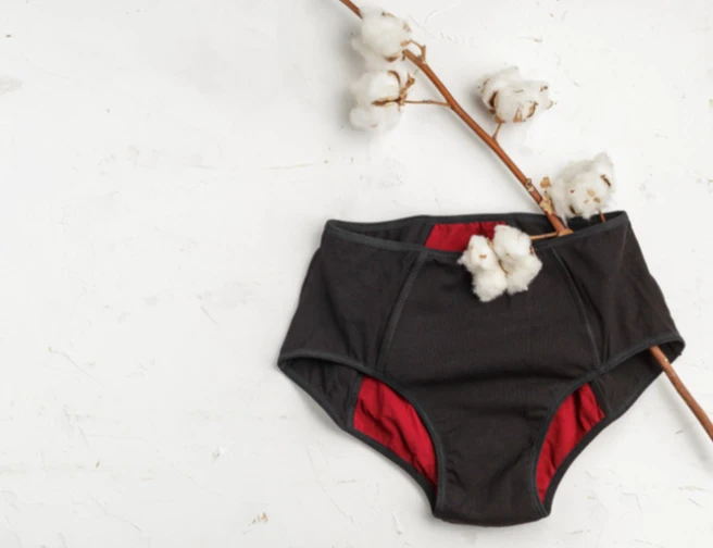 Menstruační kalhotky: Konečně pohodlné řešení