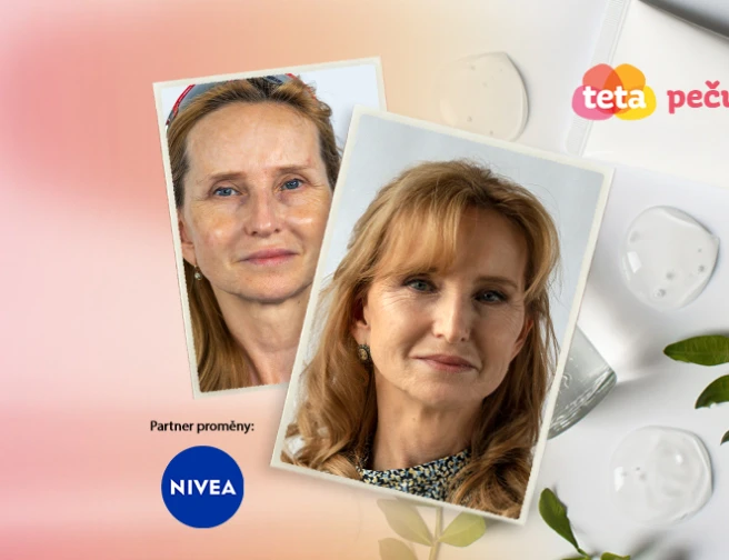 Jak na nejednotnou pleť a vrásky: Regina (56 let) 