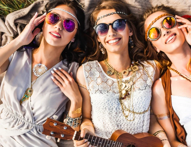 Jak na letní účes ve stylu “Boho Hair”