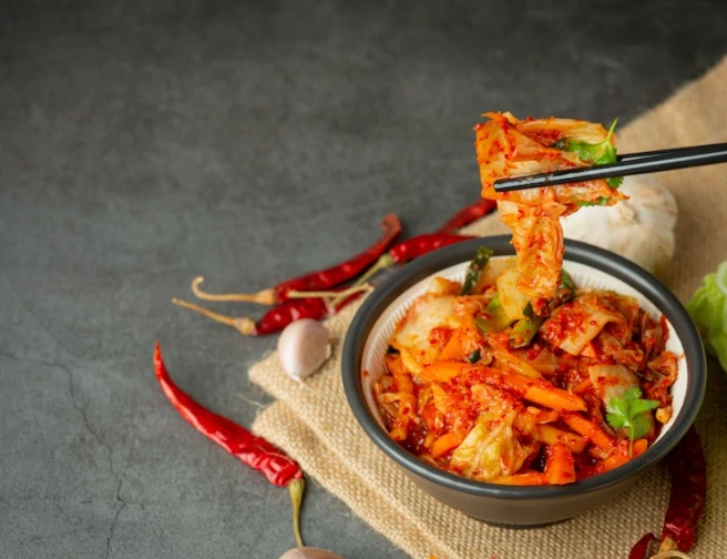 Zdravá pochoutka jménem kimchi