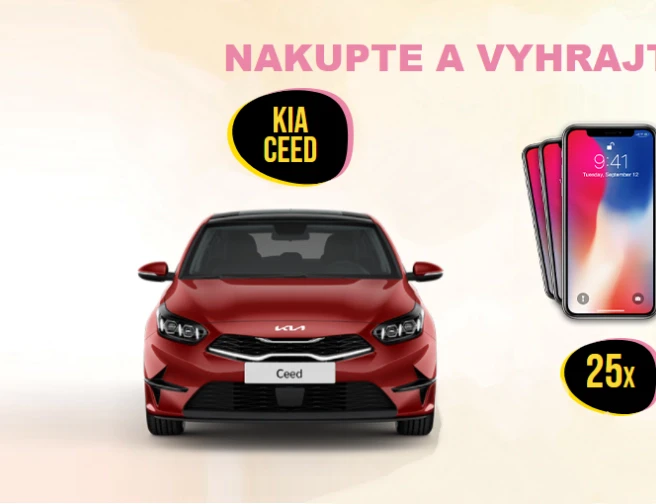 Hrajeme o auto a iPhony