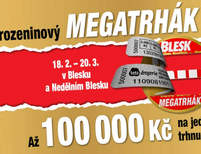 Hrajte denně o slevu 100 Kč