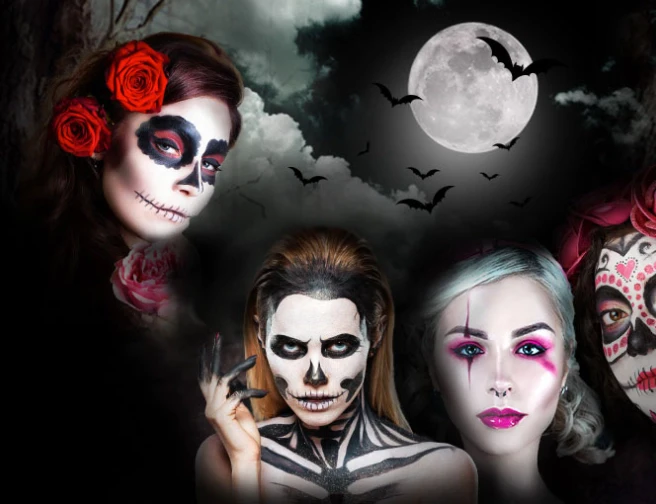 Jak na dokonalé halloweenské líčení