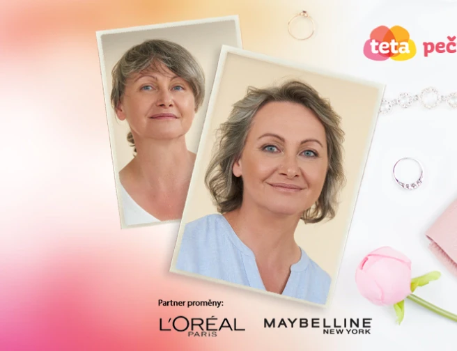 Líčení ZRALÉ PLETI: Marta (52)