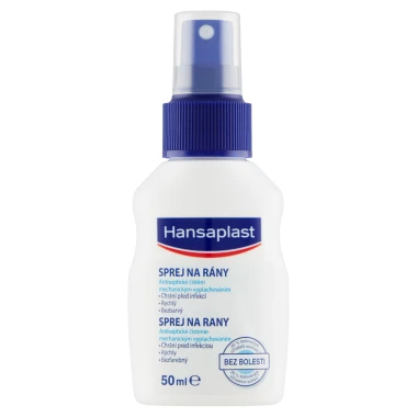 Hansaplast Sprej na rány 50ml