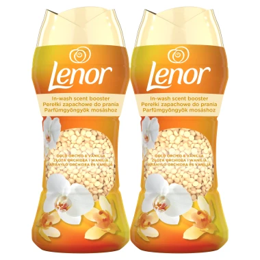 Lenor Vonné perličky Gold Orchid & Vanilla 390 g