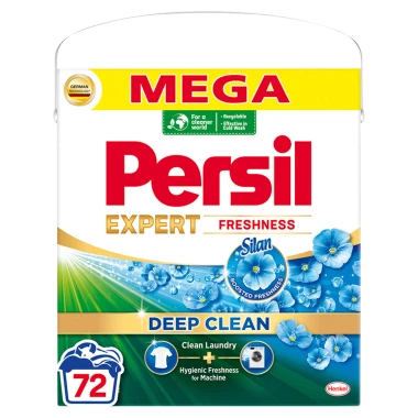 Persil Prací prášek Expert Freshness by Silan 72 PD