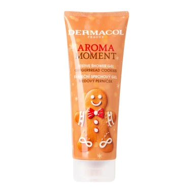 Aroma Moment Sváteční sprchový gel medový perníček 250 ml