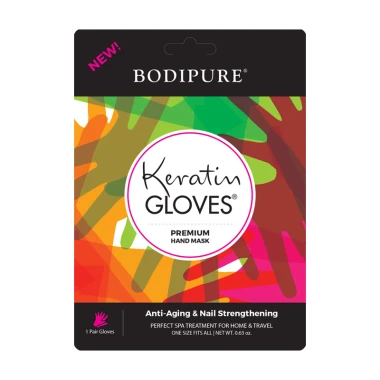 Bodipure keratinové rukavice