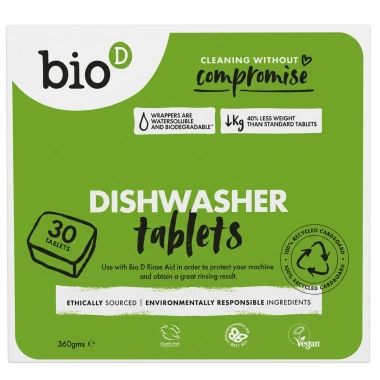 Bio-D tablety do myčky 30 ks