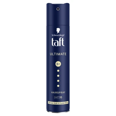 Schwarzkopf Taft Ultimate lak na vlasy pro ultimátní fixaci a lesk 250 ml
