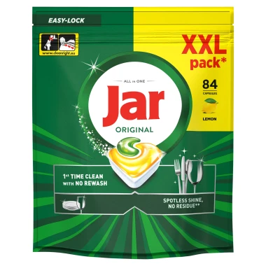 Jar Original Lemon Kapsle do myčky nádobí 84 ks