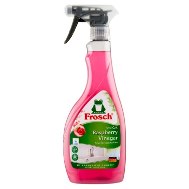 Frosch Čistič vodního kamene malinový ocet 500 ml
