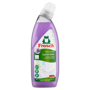 Frosch WC čistič levandule 750 ml