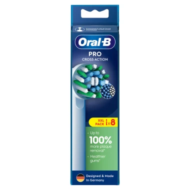 Oral-B Pro Cross Action Kartáčkové hlavy 8 ks