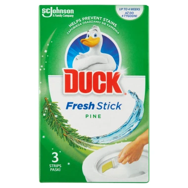 Duck Fresh Stick Lesní gelové pásky do WC mísy 27 g