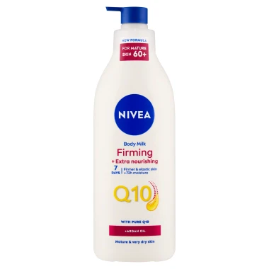 Nivea Q10 Extra výživné zpevňující tělové mléko 400 ml